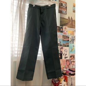 HUNTER GREEN DICKIES 874 FIT (SIZE 32x30)